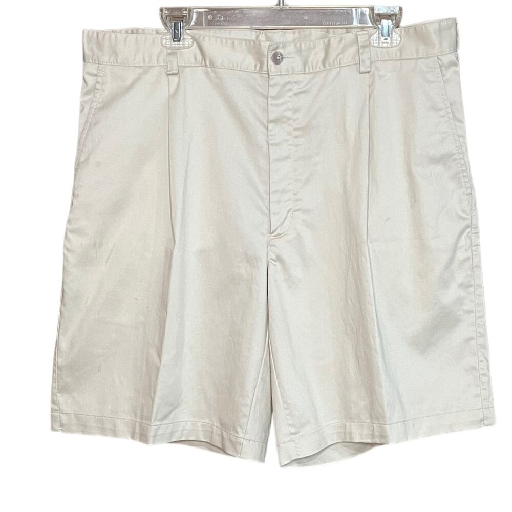 NIKE GOLF Tan Cotton/Poly Shorts‎ Size 38
